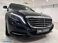 Mercedes Benz S320L R19 LED 2016 Black Rear Entertainment